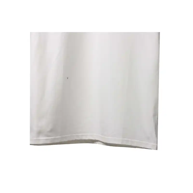 Top Quality Chrome Hearts Rainbow Cross Print T-Shirt White