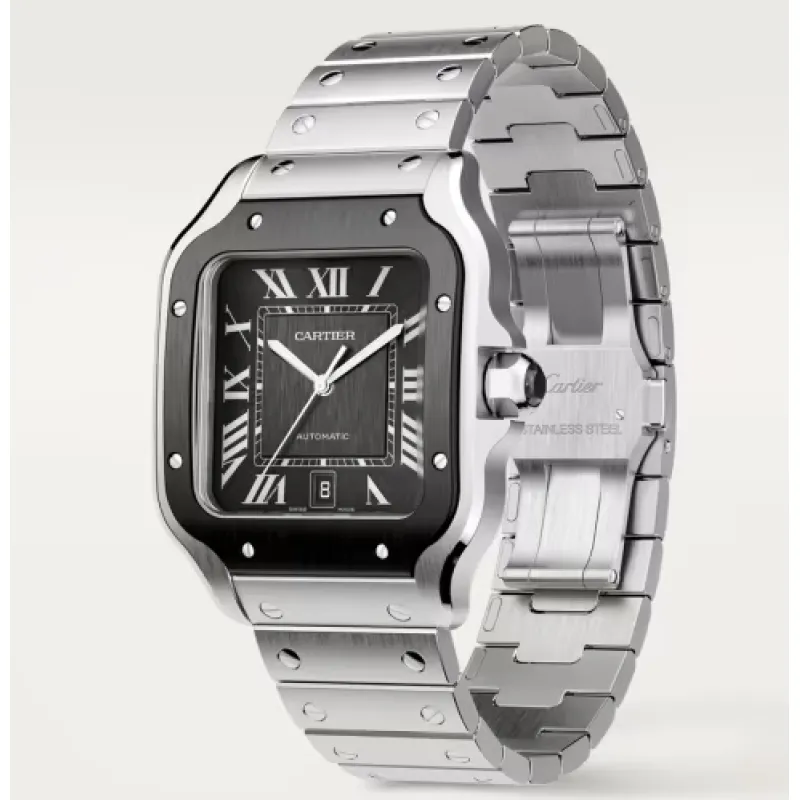 Cartier Santos Large Model De Watch WSSA0037