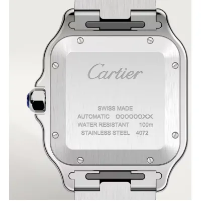 Cartier Santos Large Model De Watch WSSA0037 02