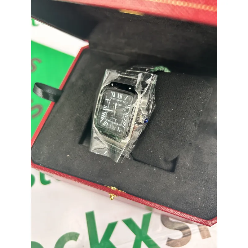 Cartier Santos Large Model De Watch WSSA0037