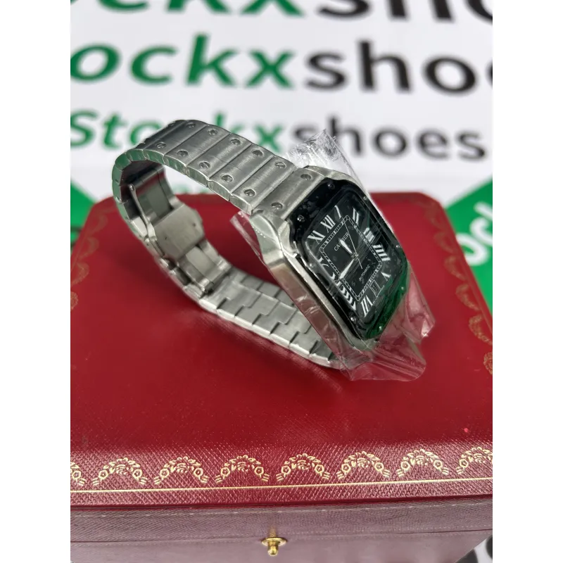 Cartier Santos Large Model De Watch WSSA0037