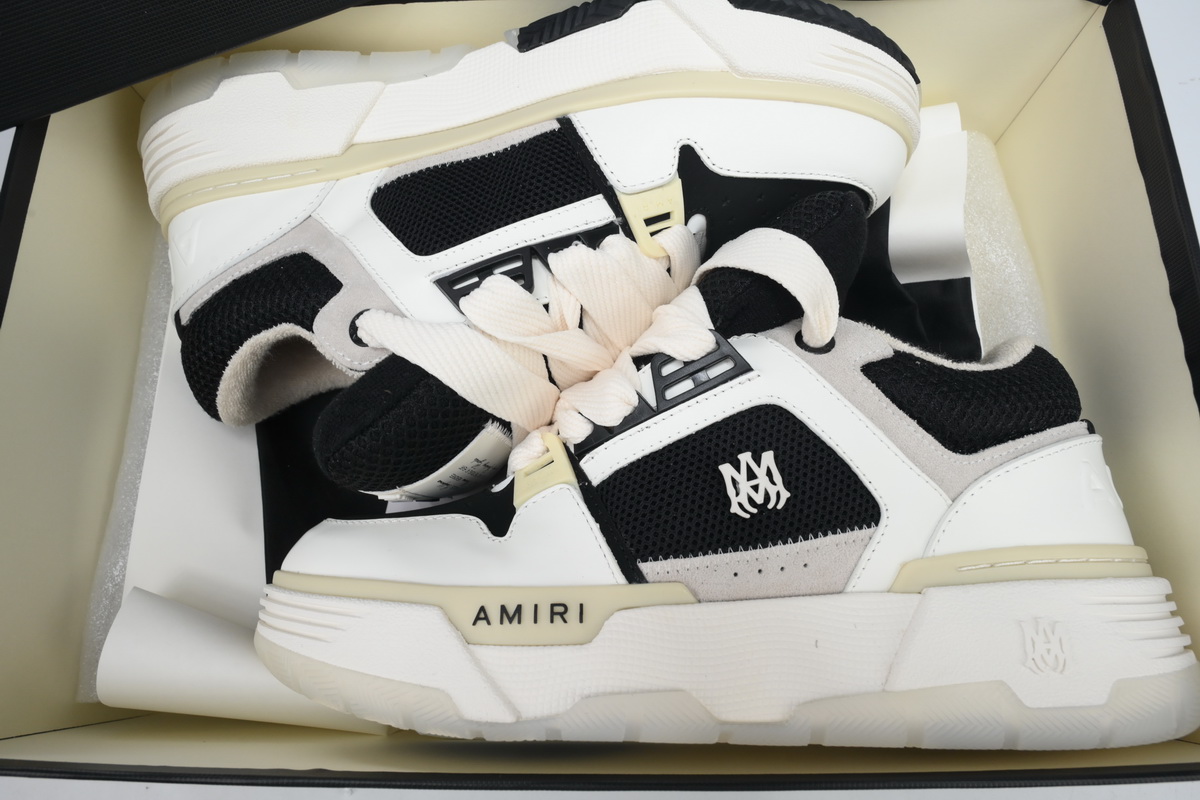  Amiri MA-1 White Black Grey PS24MFS018-111