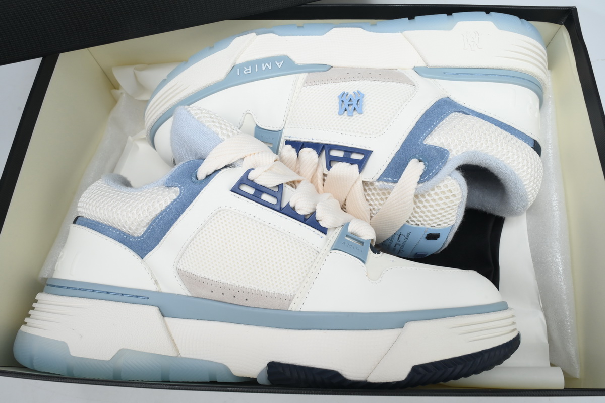     AMIRI MA-1 White Blue SS23MFS012-123