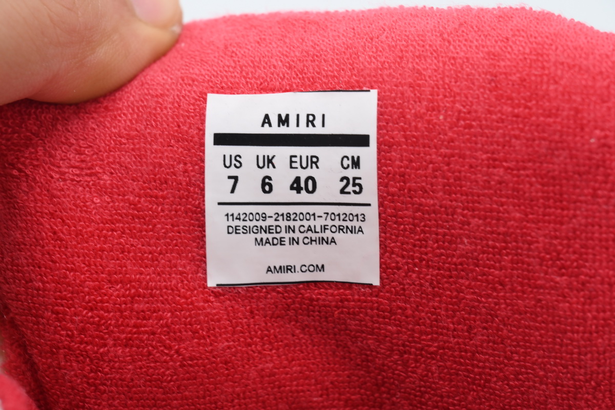  AMIRI MA-1 White Red PS24MFS018 610