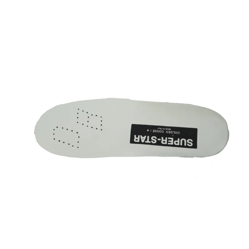 Golden Goose Super Star 'Sparkling Silver Heel'