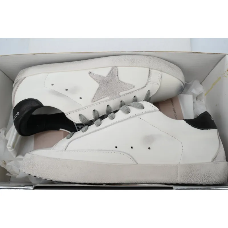 Golden Goose Super Star 'Black Heel'