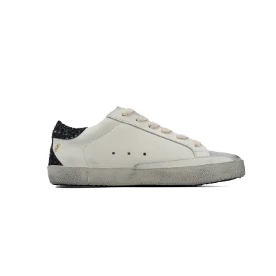 Golden Goose Super Star 'Black Grey Heel' 02