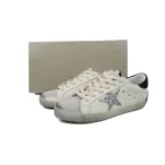 Golden Goose Super Star 'Black Grey Heel'