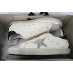 Golden Goose Super Star 'Black Grey Heel'