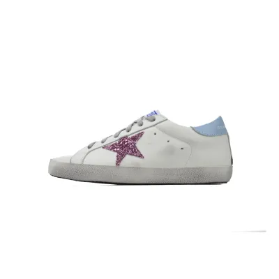 Golden Goose Super Star 'Blue Heel' 01