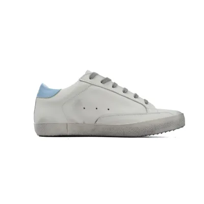 Golden Goose Super Star 'Blue Heel' 02