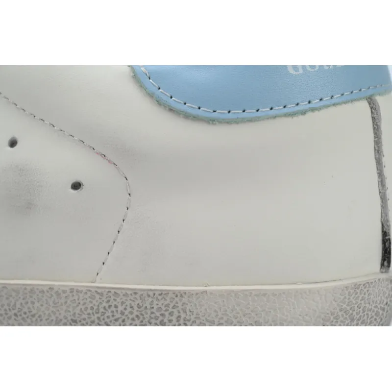 Golden Goose Super Star 'Blue Heel'