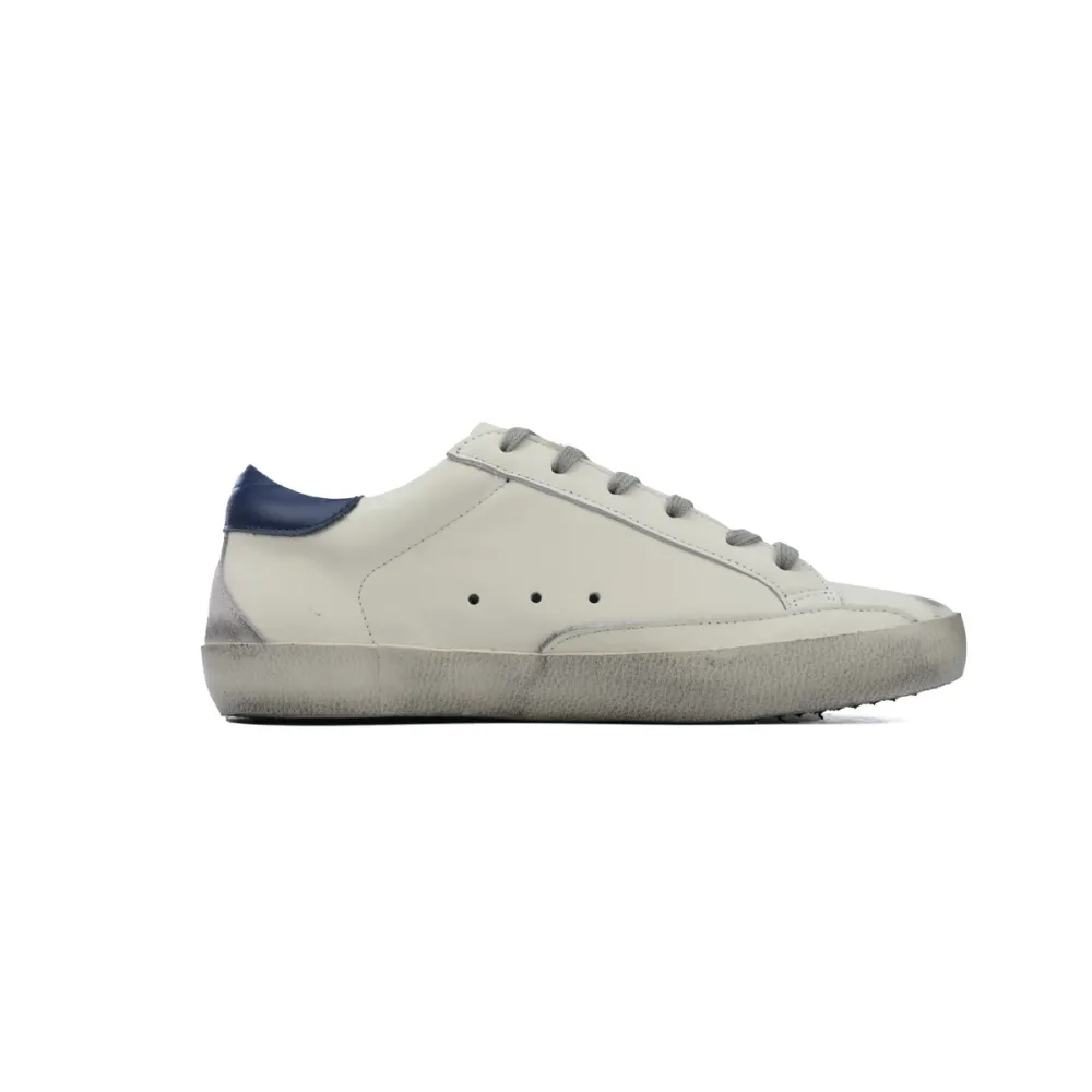 Golden Goose Super Star 'Dark Blue Heel'