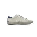 Golden Goose Super Star 'Dark Blue Heel'
