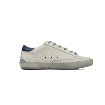 Golden Goose Super Star 'Dark Blue Heel' 02
