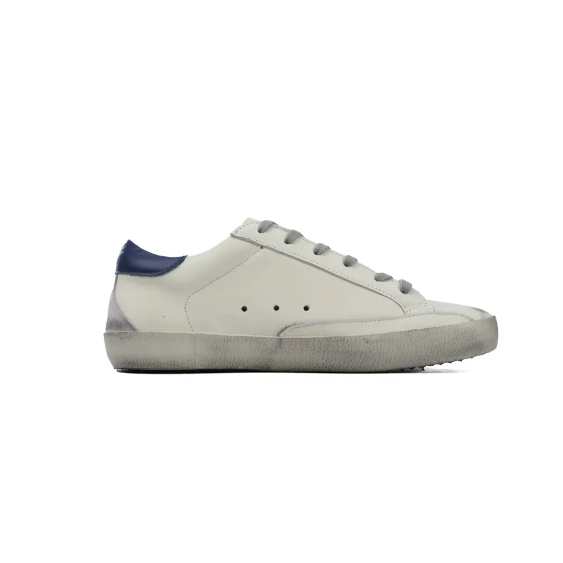 Golden Goose Super Star 'Dark Blue Heel'