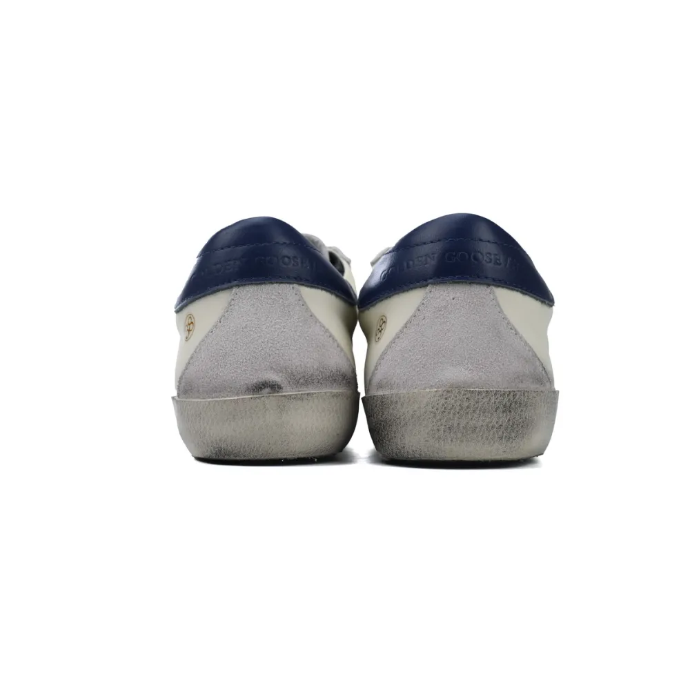 Golden Goose Super Star 'Dark Blue Heel'