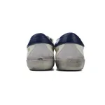 Golden Goose Super Star 'Dark Blue Heel'