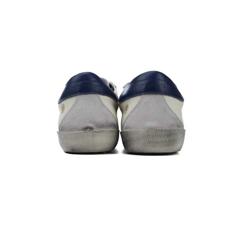 Golden Goose Super Star 'Dark Blue Heel'
