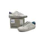 Golden Goose Super Star 'Dark Blue Heel'