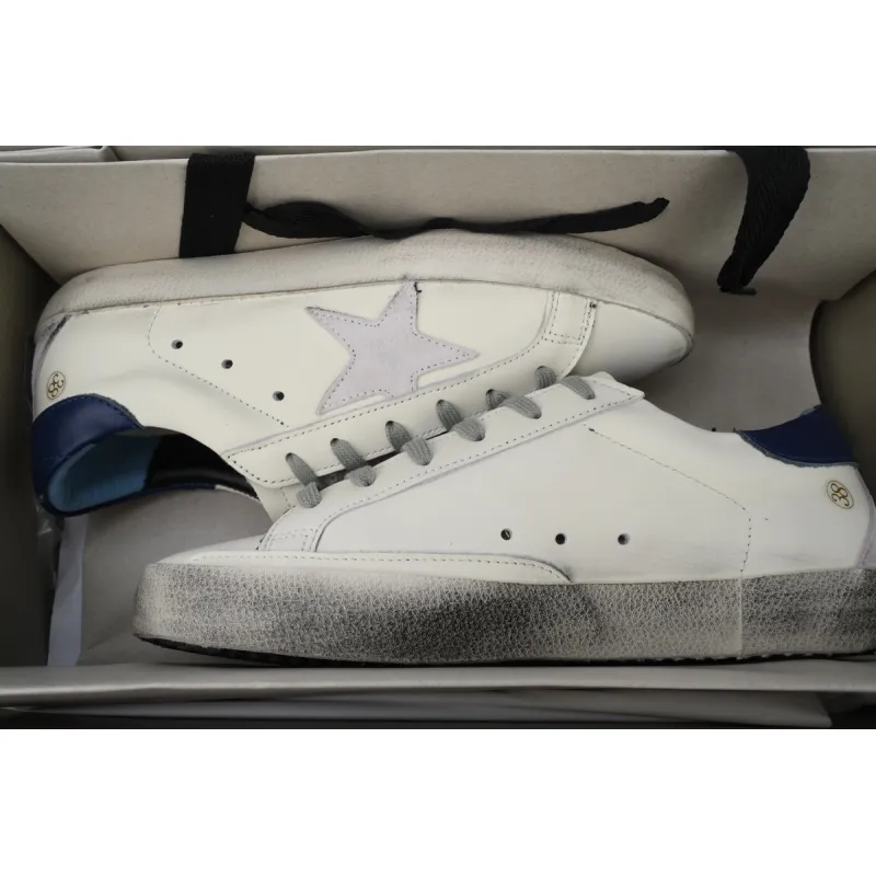 Golden Goose Super Star 'Dark Blue Heel'