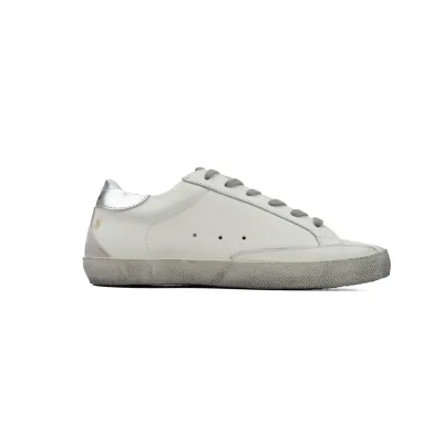 Golden Goose Super Star 'Silver Heel' 02