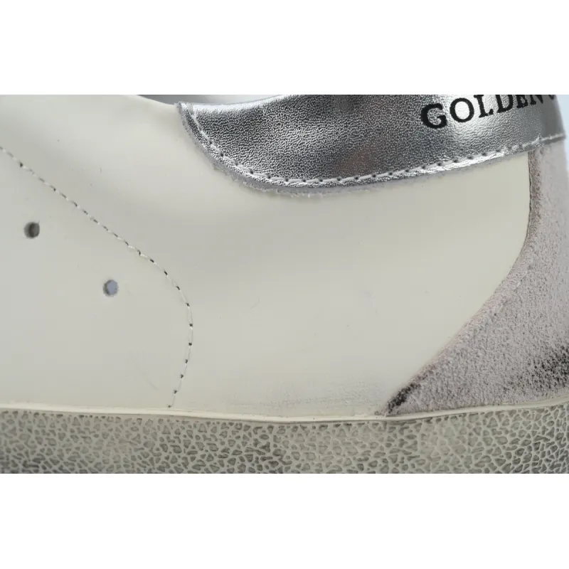 Golden Goose Super Star 'Silver Heel'