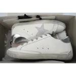 Golden Goose Super Star 'Silver Heel'