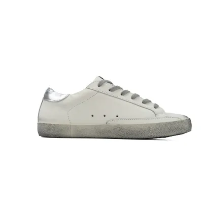 Golden Goose Super Star 'Silver Heel Silver Star' 02