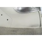 Golden Goose Super Star 'Silver Heel Silver Star'
