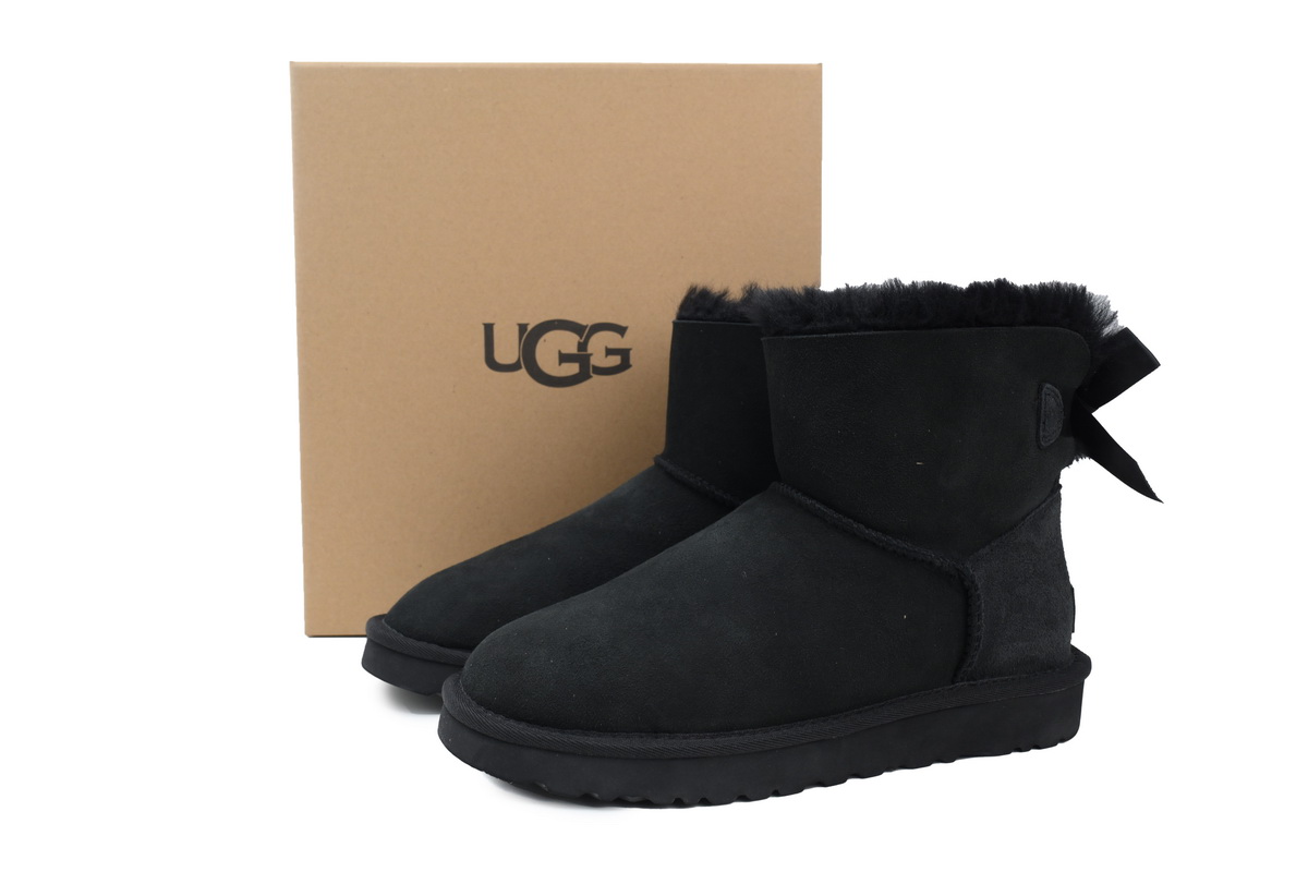 Pkgod UGG Mini Bailey Bow II Black 1016501