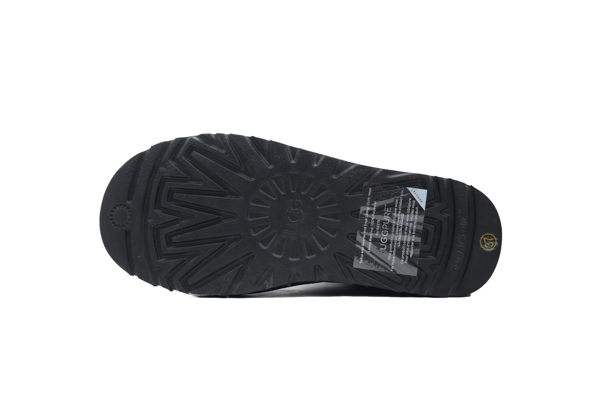Pkgod UGG Mini Bailey Bow II Black 1016501