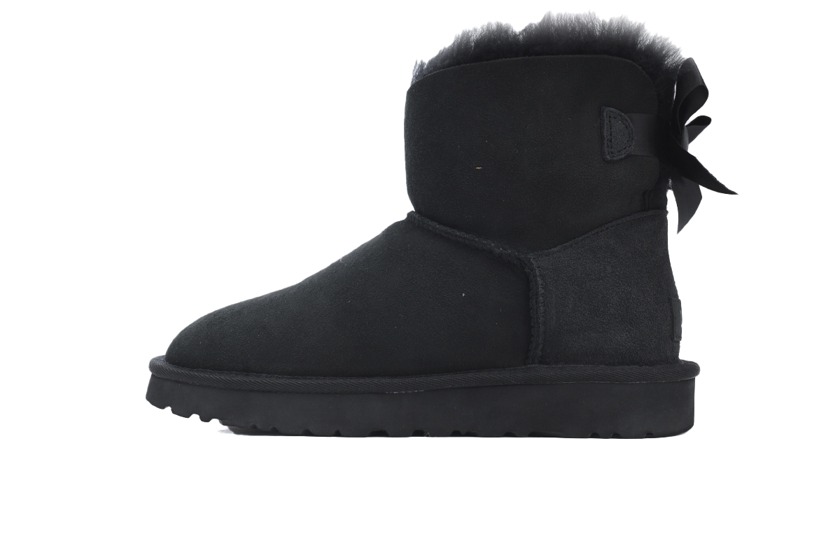 Pkgod UGG Mini Bailey Bow II Black 1016501