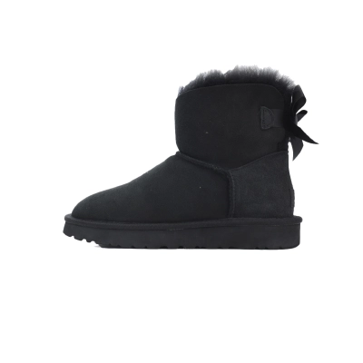 Pkgod UGG Mini Bailey Bow II Black 1016501 01