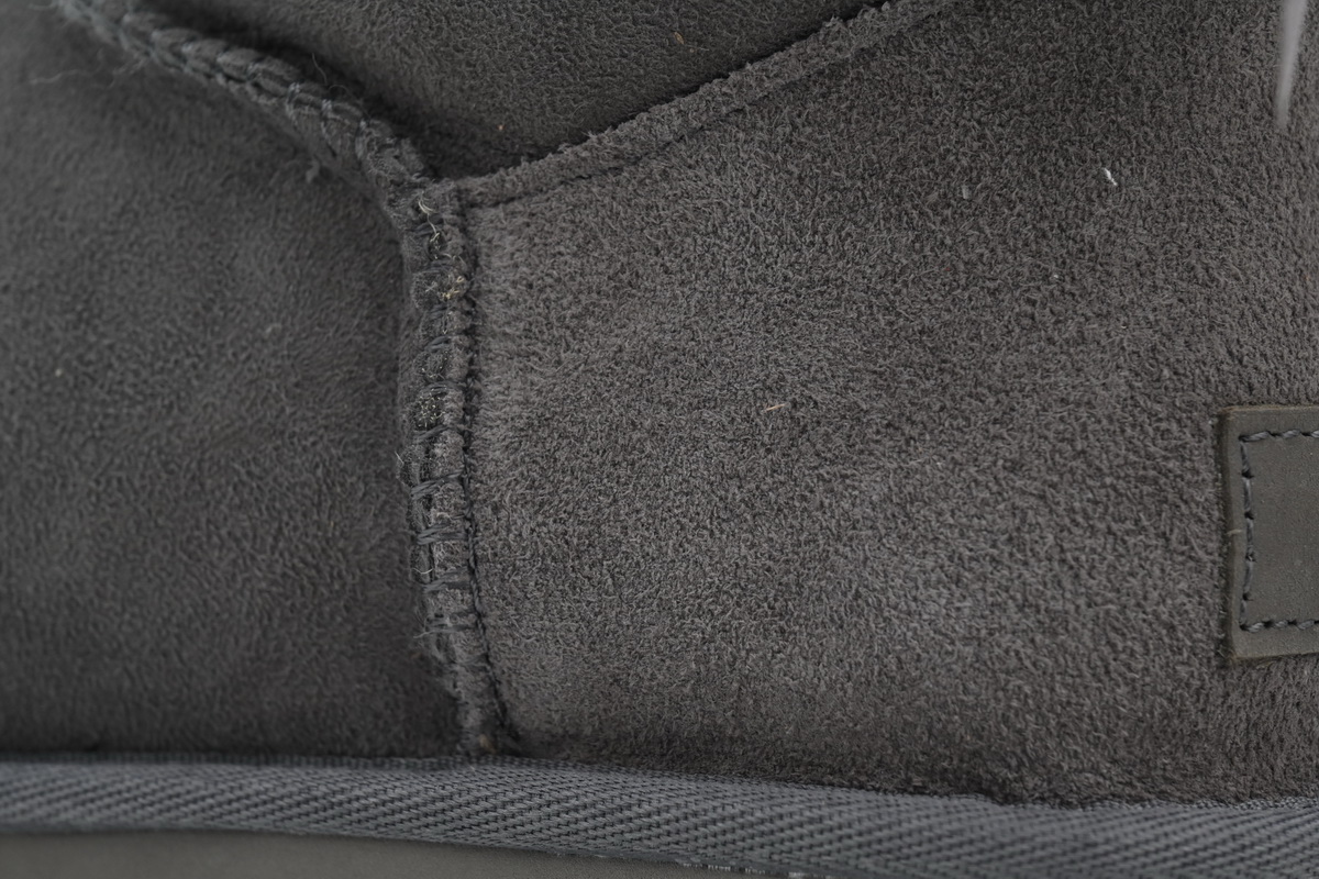 Pkgod UGG Mini Bailey Bow II Grey 1016501
