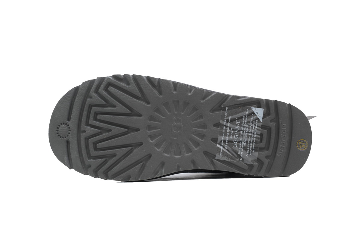 Pkgod UGG Mini Bailey Bow II Grey 1016501