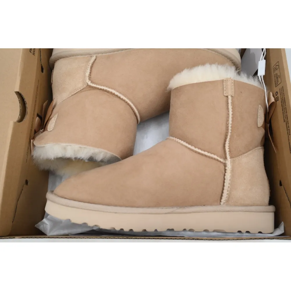 Pkgod UGG Mini Bailey Bow II Sandy 1016501