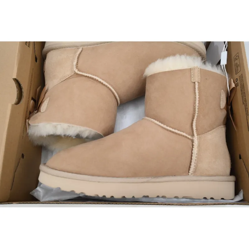 Pkgod UGG Mini Bailey Bow II Sandy 1016501