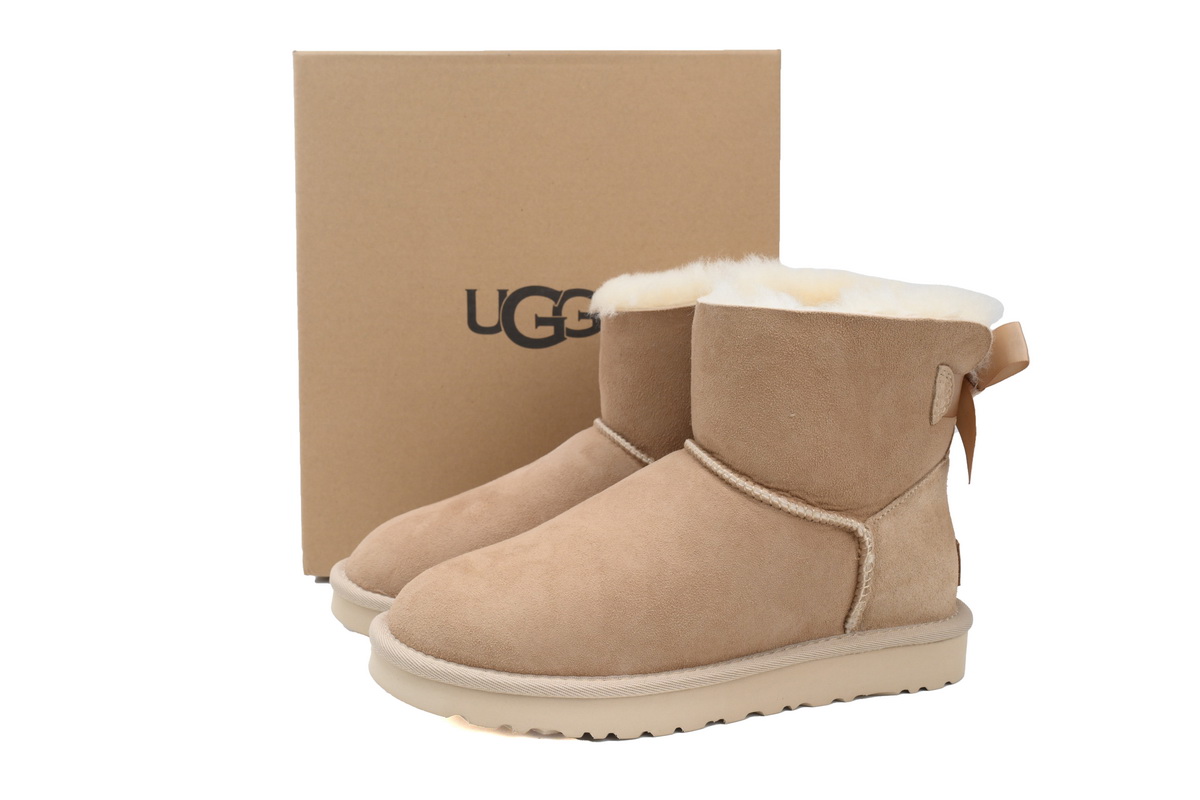 Pkgod UGG Mini Bailey Bow II Sandy 1016501