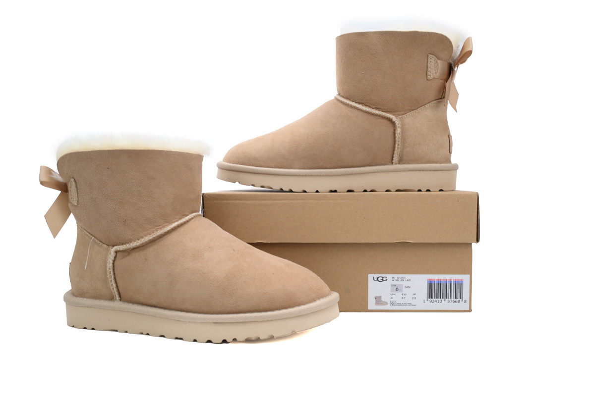 Pkgod UGG Mini Bailey Bow II Sandy 1016501