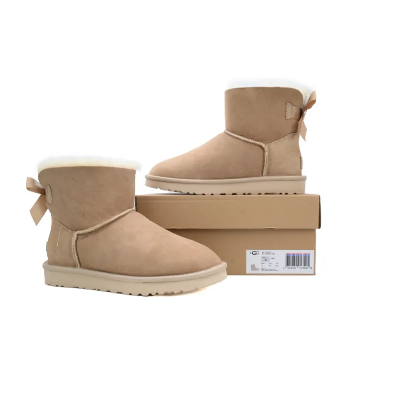 Pkgod UGG Mini Bailey Bow II Sandy 1016501