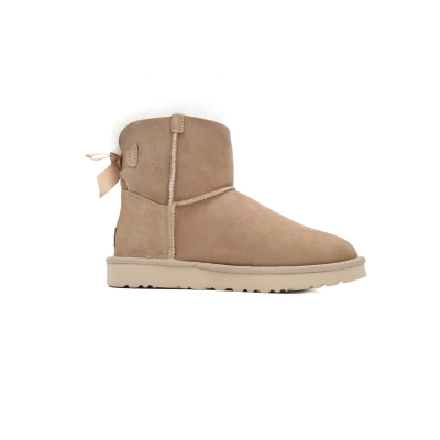 Pkgod UGG Mini Bailey Bow II Sandy 1016501 02