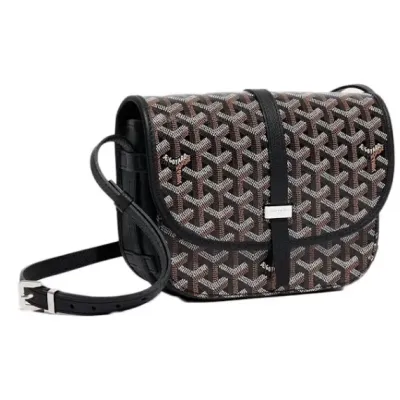 Top Quality Goyard Belvedere PM Black 01