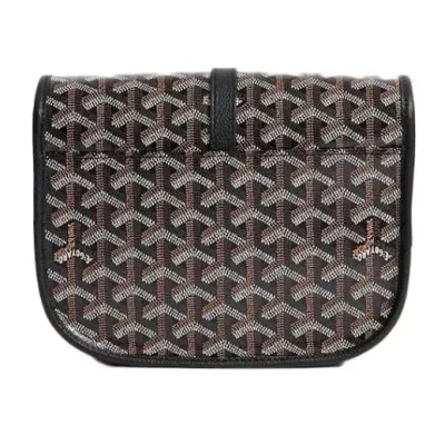 Top Quality Goyard Belvedere PM Black 02