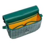 Top Quality Goyard Belvedere PM Green