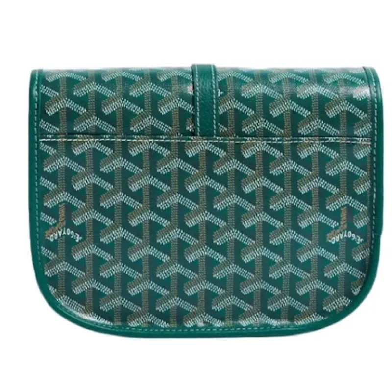 Top Quality Goyard Belvedere PM Green