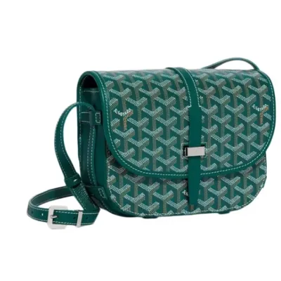 Top Quality Goyard Belvedere PM Green 01