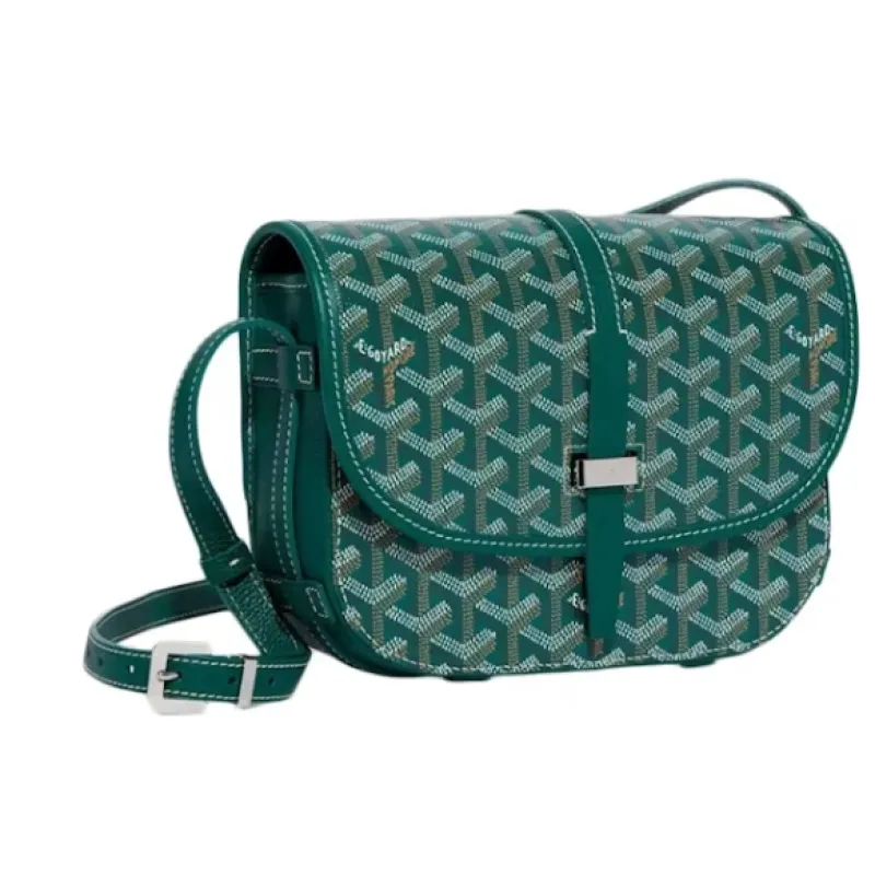 Top Quality Goyard Belvedere PM Green