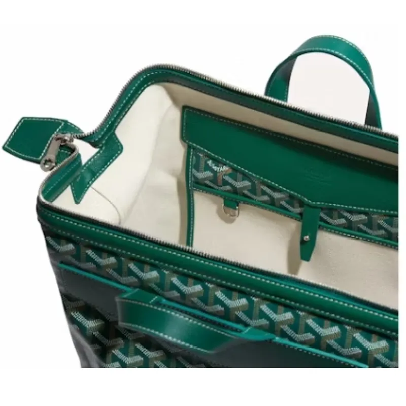 Top Quality Goyard Cisalpin Backpack Green
