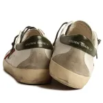 Golden Goose Super-Star White Grey Red